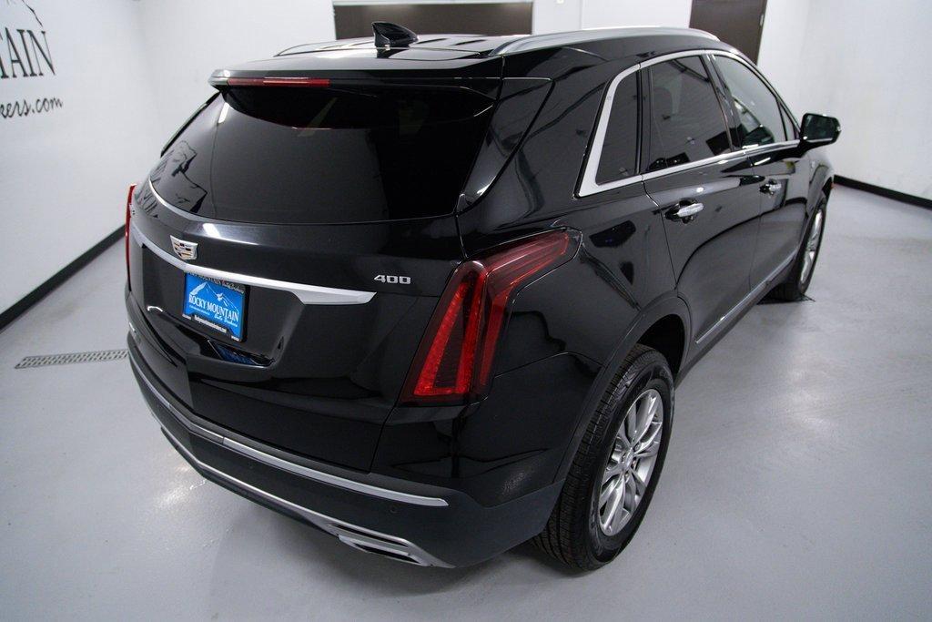 used 2022 Cadillac XT5 car, priced at $30,498