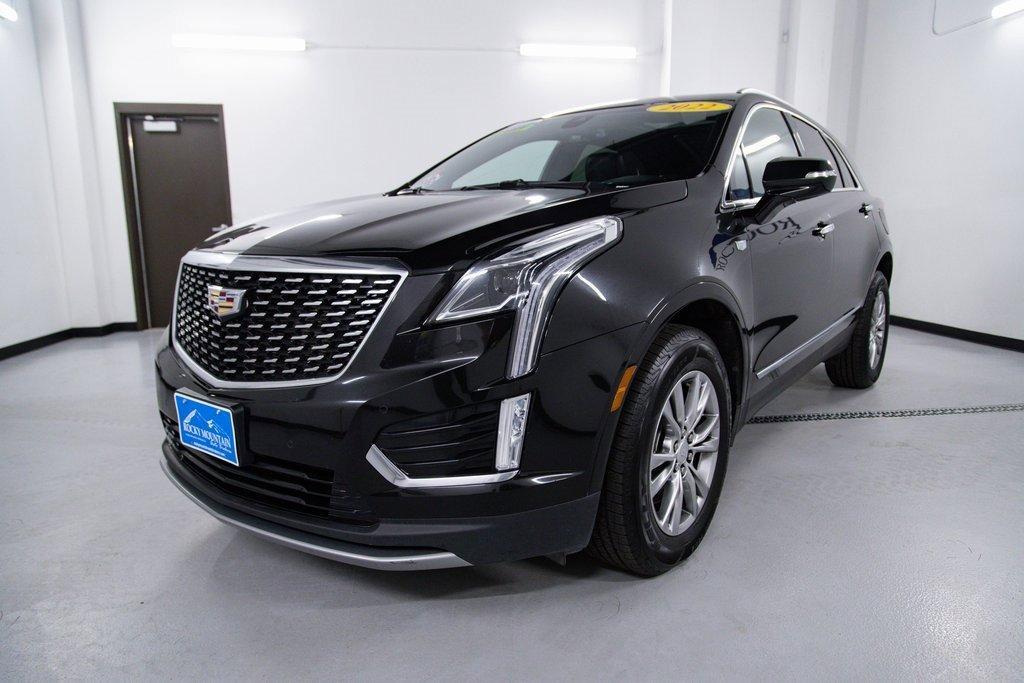 used 2022 Cadillac XT5 car, priced at $30,498