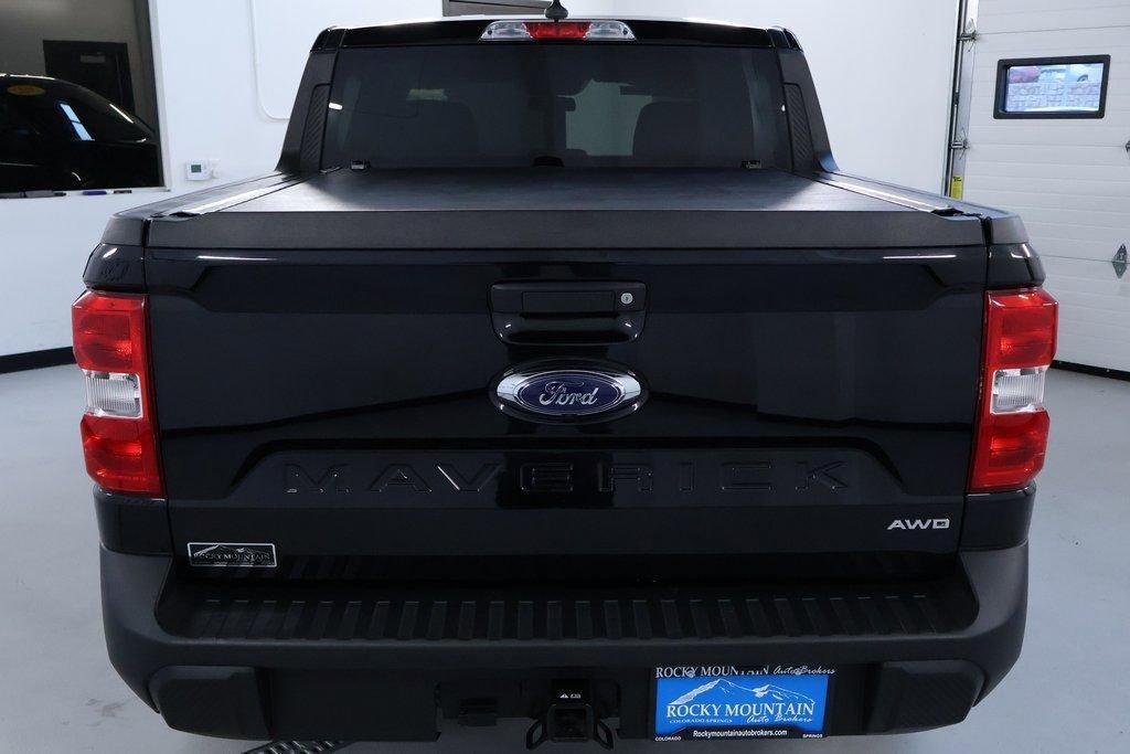 used 2022 Ford Maverick car, priced at $27,399