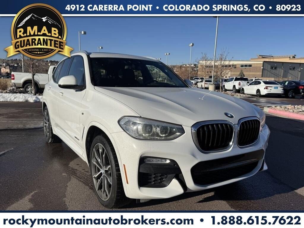 used 2018 BMW X3 car, priced at $24,995