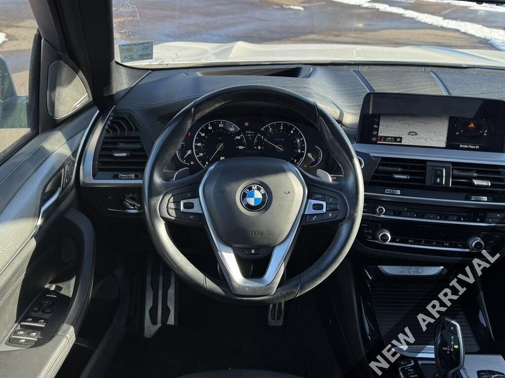 used 2018 BMW X3 car, priced at $24,995