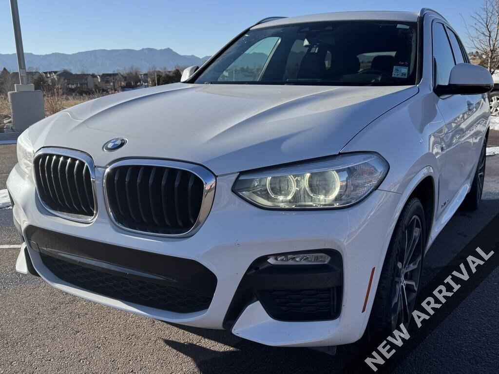 used 2018 BMW X3 car, priced at $24,995