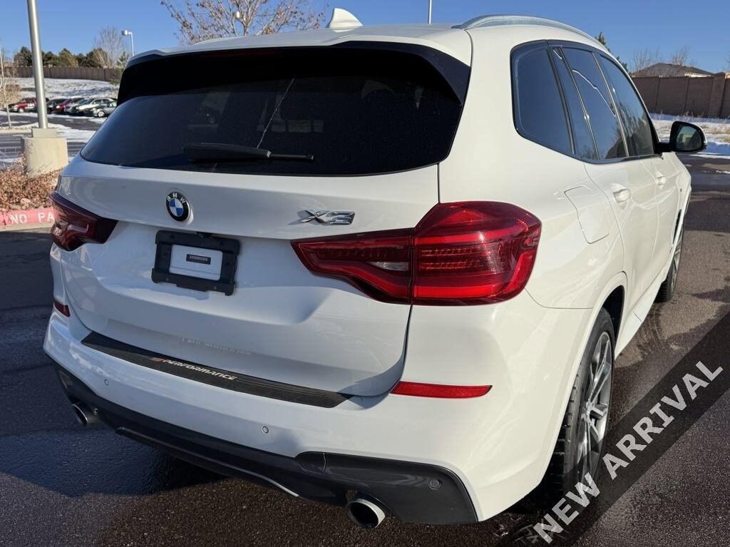 used 2018 BMW X3 car, priced at $24,995