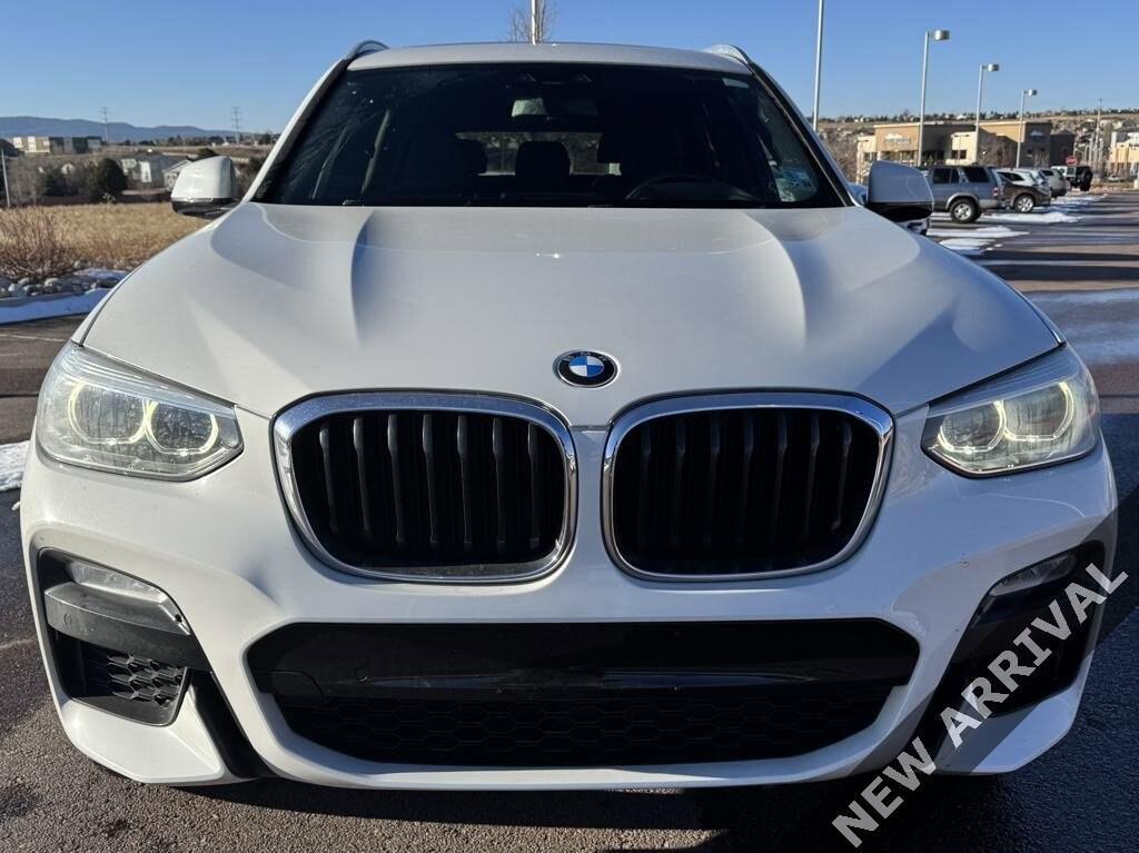 used 2018 BMW X3 car, priced at $24,995