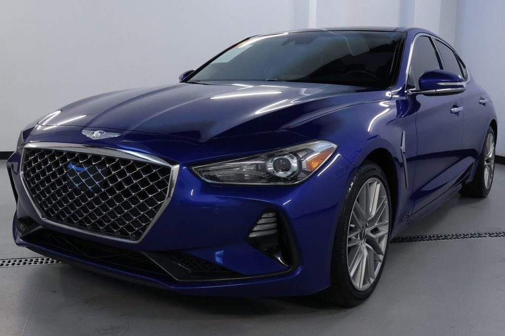 used 2020 Genesis G70 car, priced at $22,998