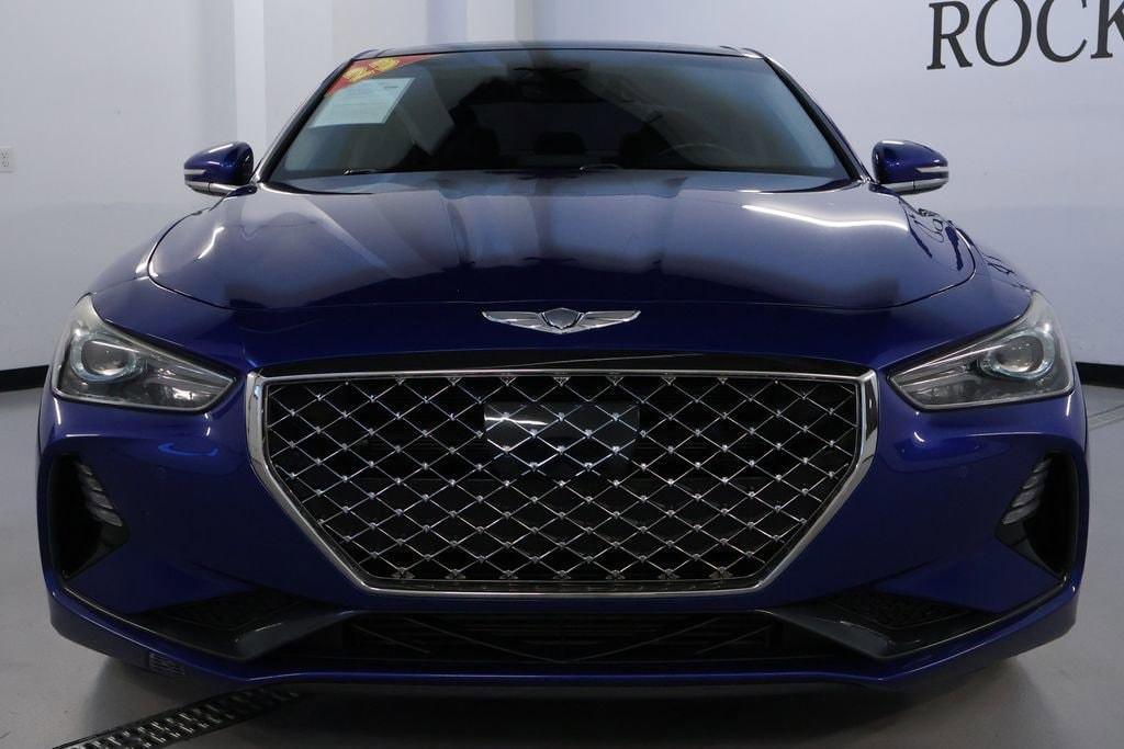 used 2020 Genesis G70 car, priced at $22,998