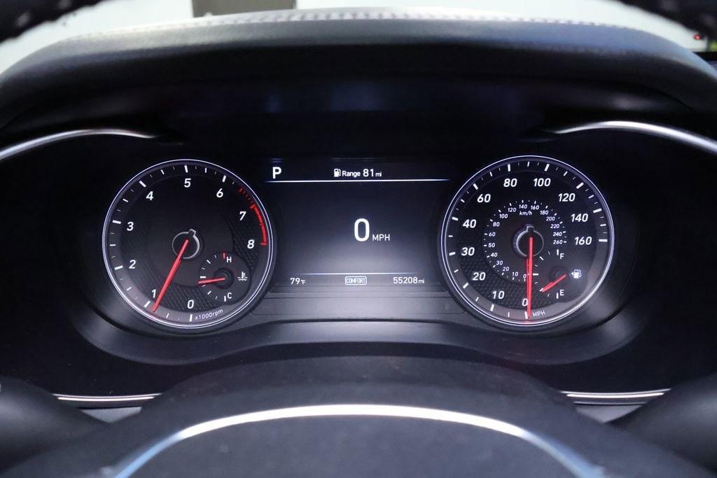 used 2020 Genesis G70 car, priced at $22,998