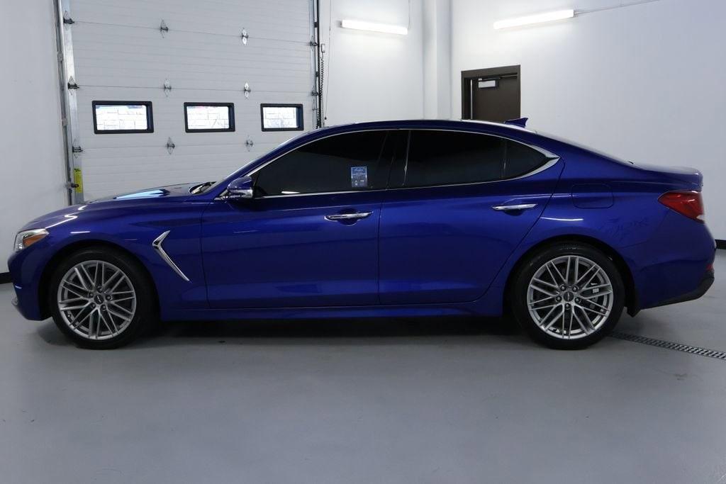 used 2020 Genesis G70 car, priced at $22,998