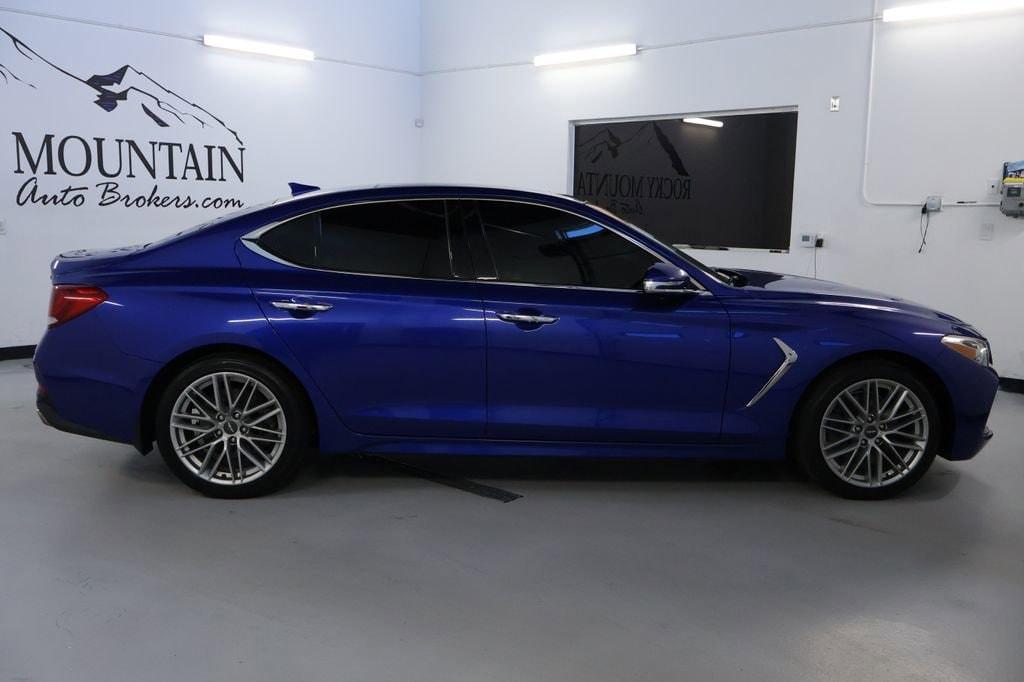 used 2020 Genesis G70 car, priced at $22,998