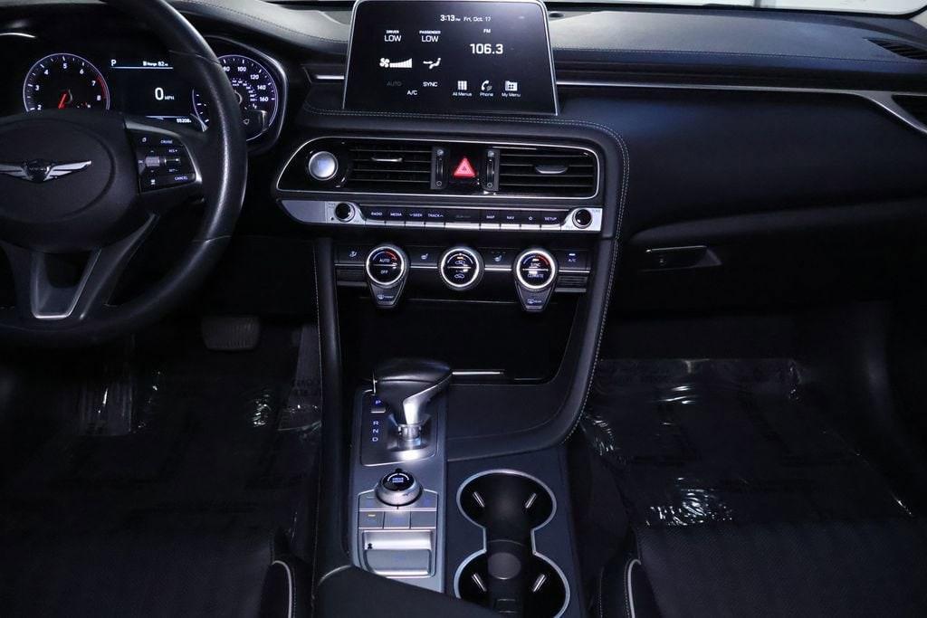 used 2020 Genesis G70 car, priced at $22,998