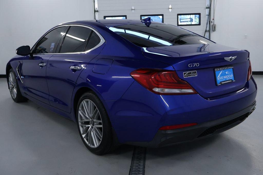 used 2020 Genesis G70 car, priced at $22,998