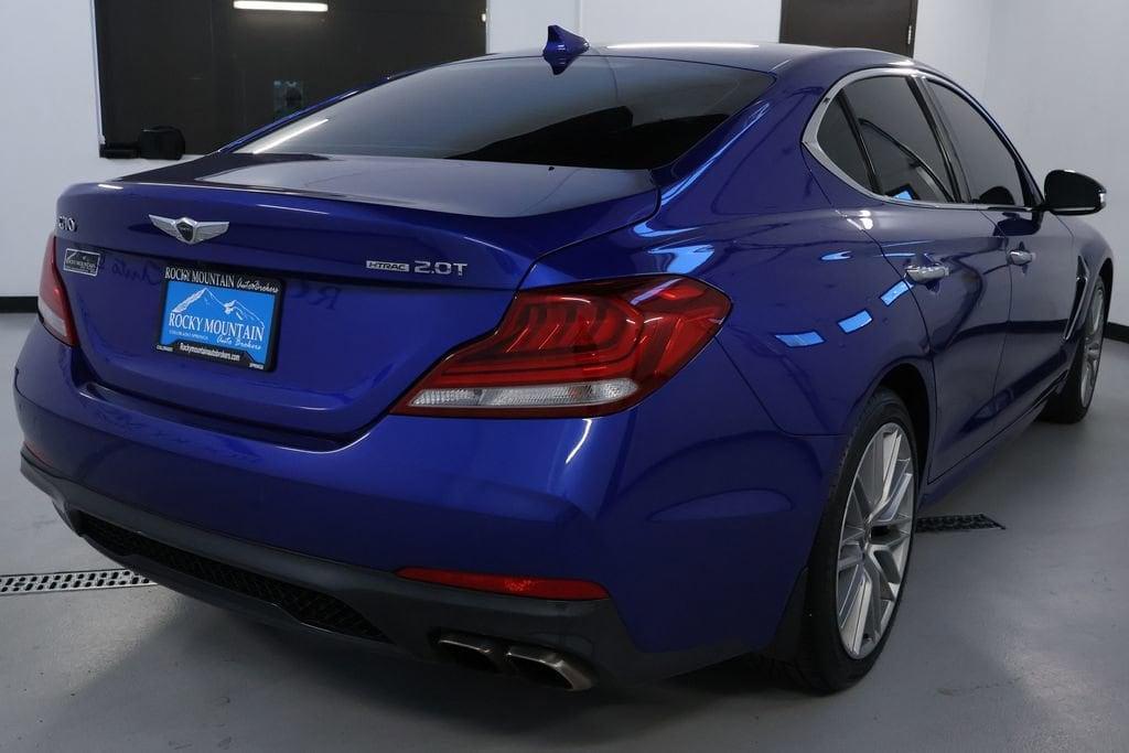 used 2020 Genesis G70 car, priced at $22,998