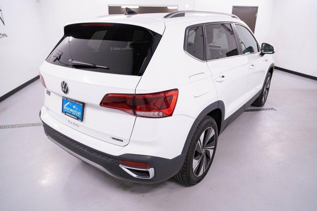 used 2023 Volkswagen Taos car, priced at $24,498