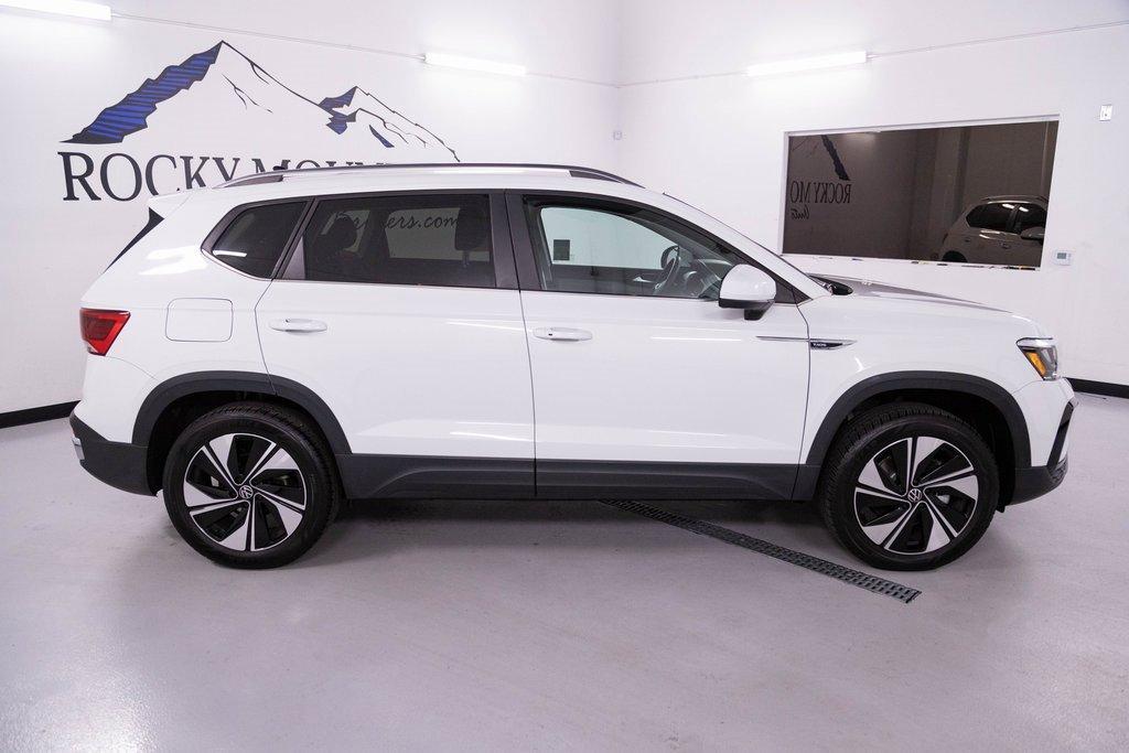 used 2023 Volkswagen Taos car, priced at $24,498