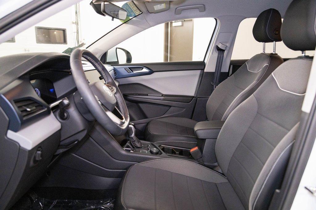 used 2023 Volkswagen Taos car, priced at $24,498