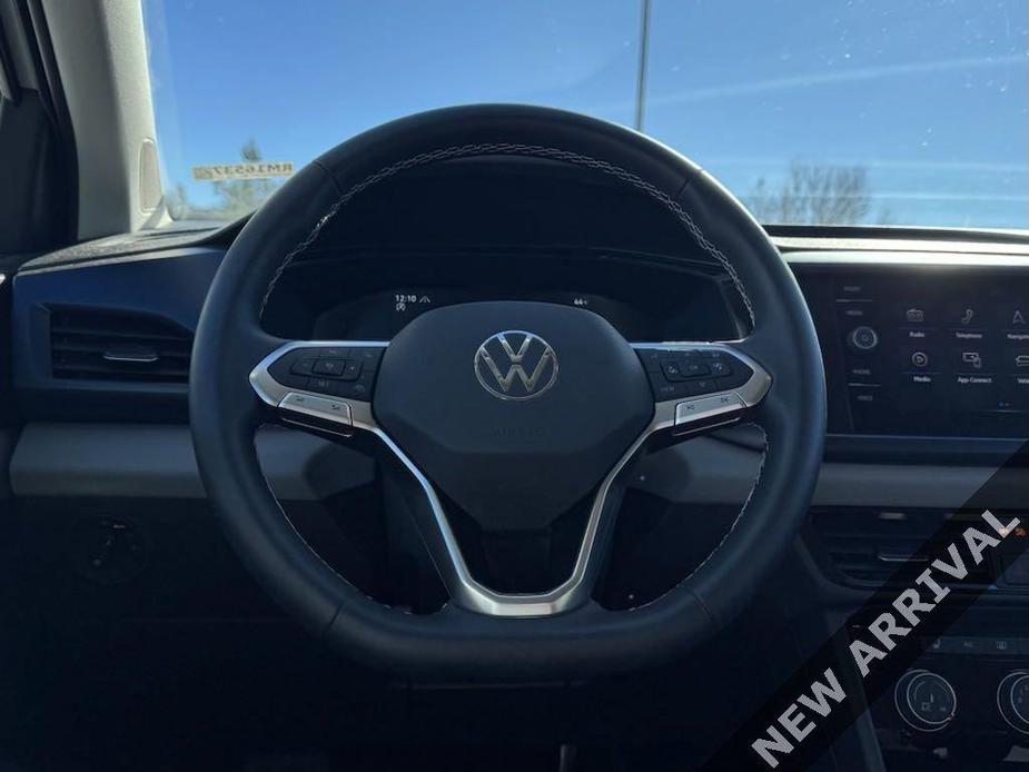 used 2023 Volkswagen Taos car, priced at $25,819