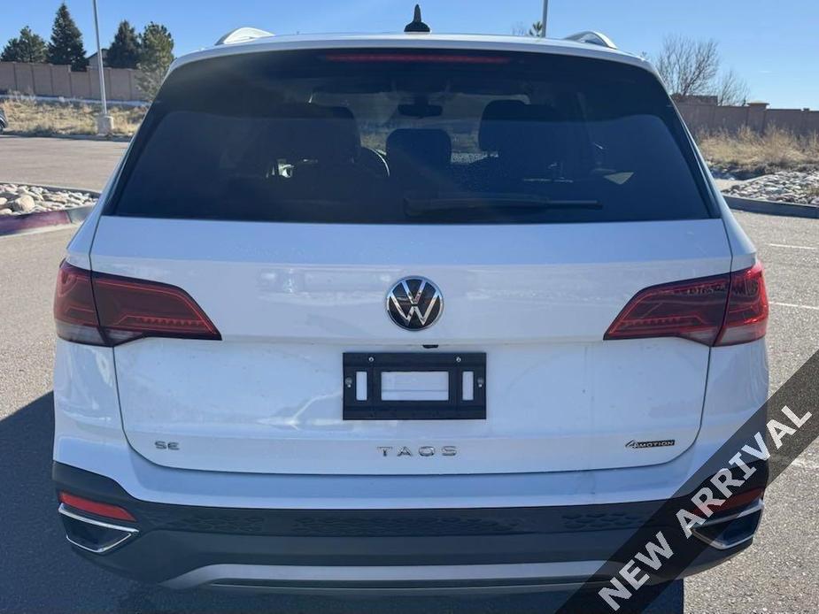 used 2023 Volkswagen Taos car, priced at $25,819