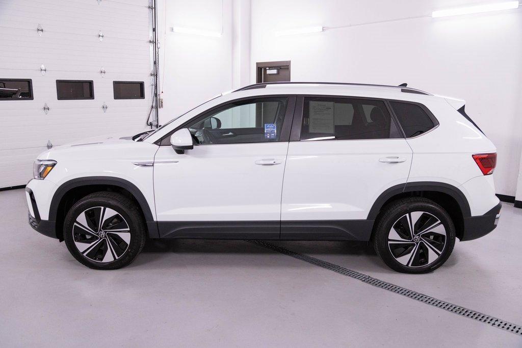 used 2023 Volkswagen Taos car, priced at $24,498