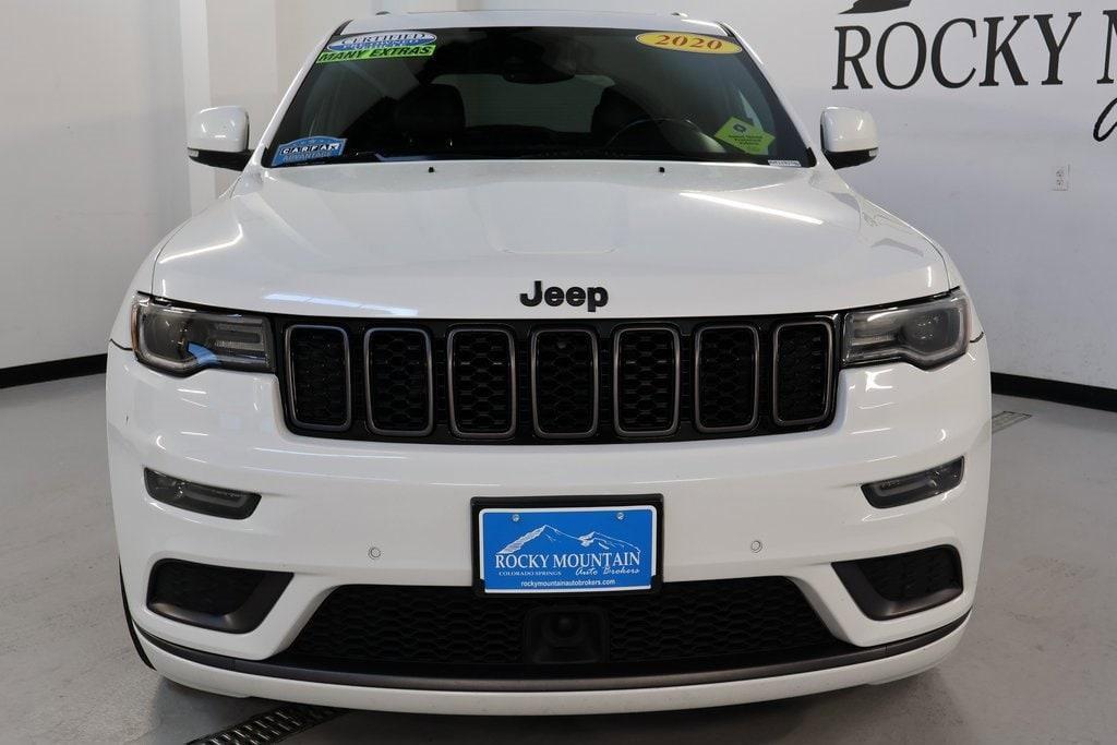 used 2020 Jeep Grand Cherokee car, priced at $28,585