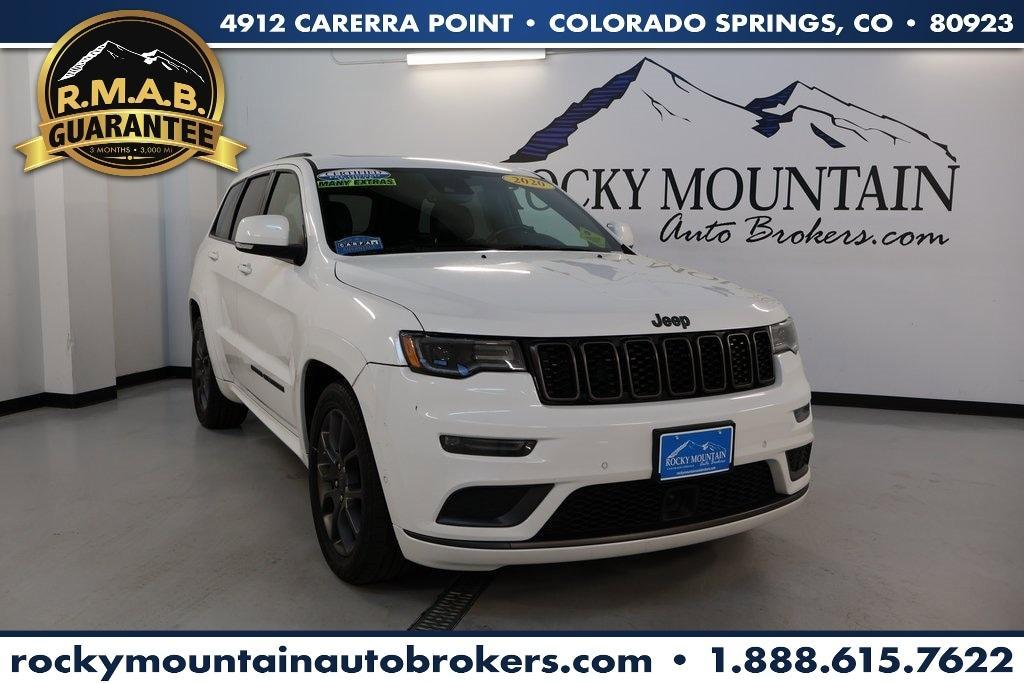 used 2020 Jeep Grand Cherokee car, priced at $28,585