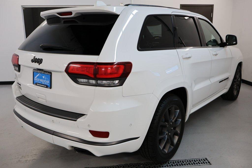 used 2020 Jeep Grand Cherokee car, priced at $28,585