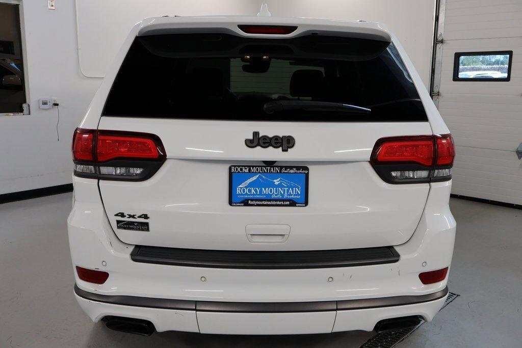 used 2020 Jeep Grand Cherokee car, priced at $27,900