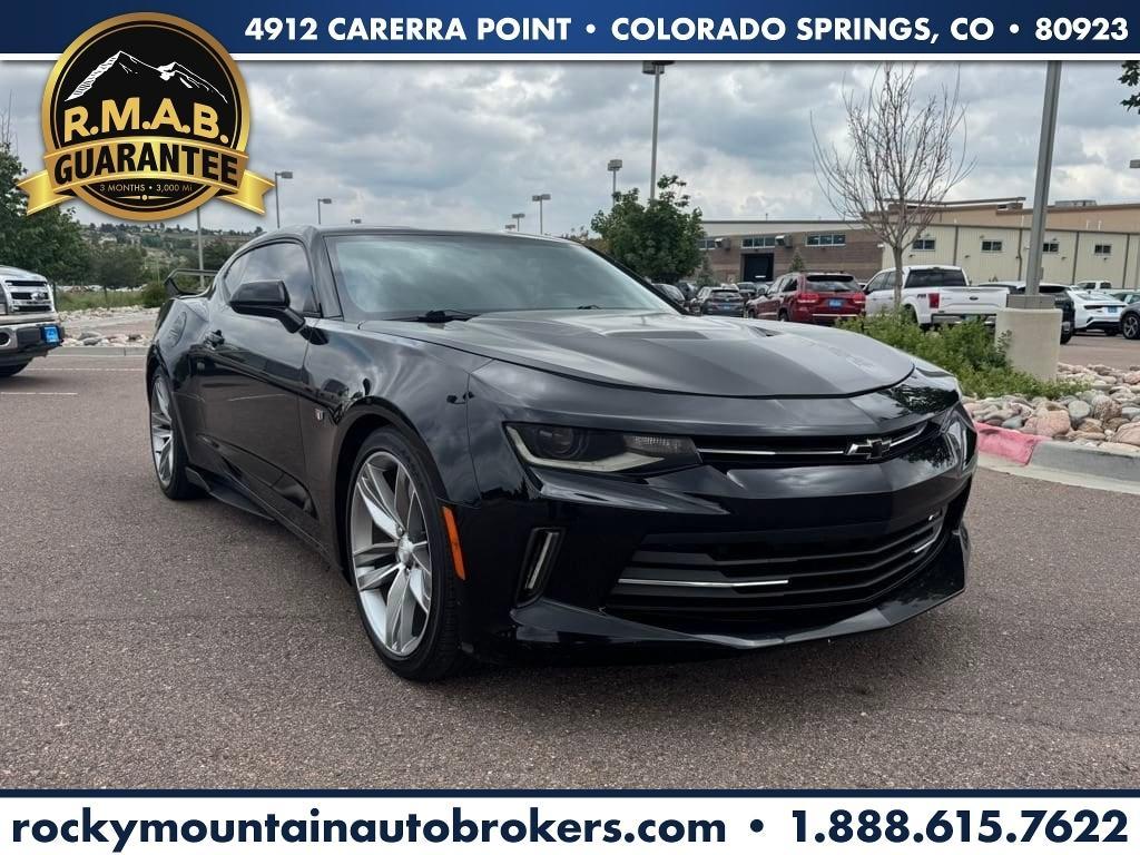 used 2018 Chevrolet Camaro car, priced at $21,998