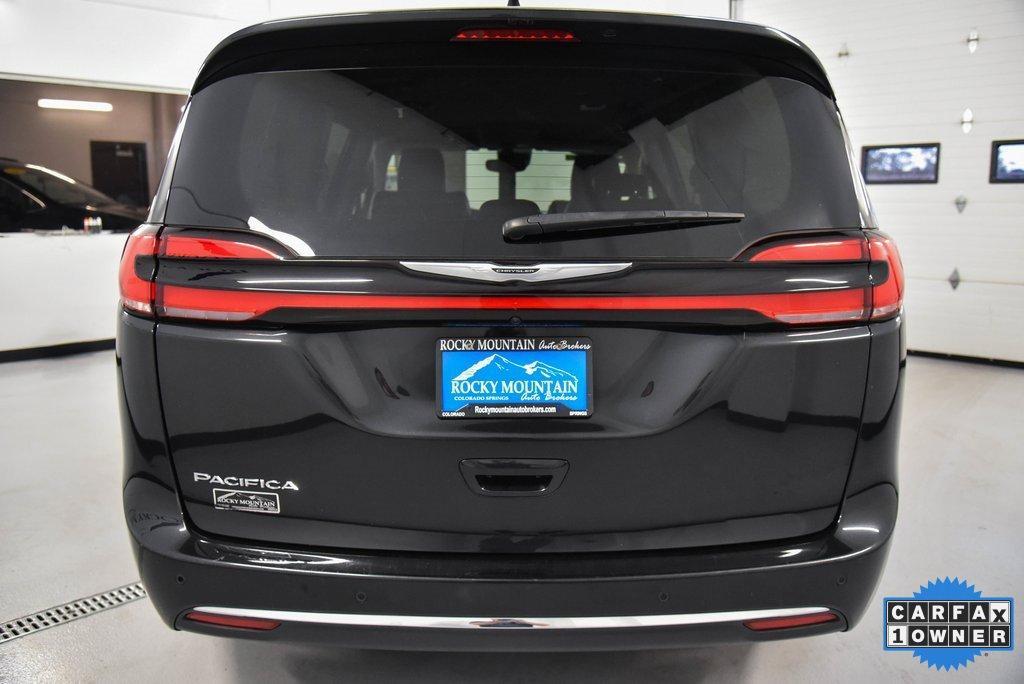 used 2022 Chrysler Pacifica car, priced at $21,150