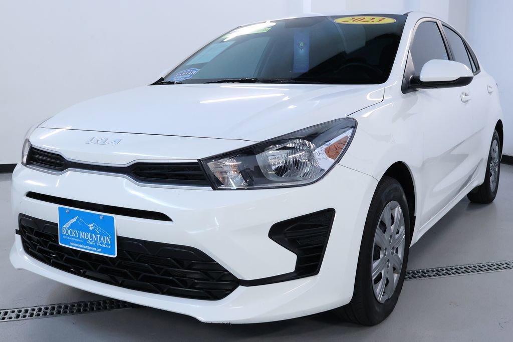used 2023 Kia Rio car, priced at $17,498
