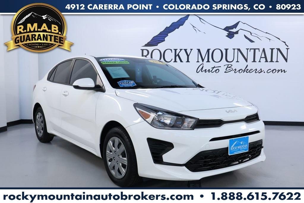 used 2023 Kia Rio car, priced at $17,498