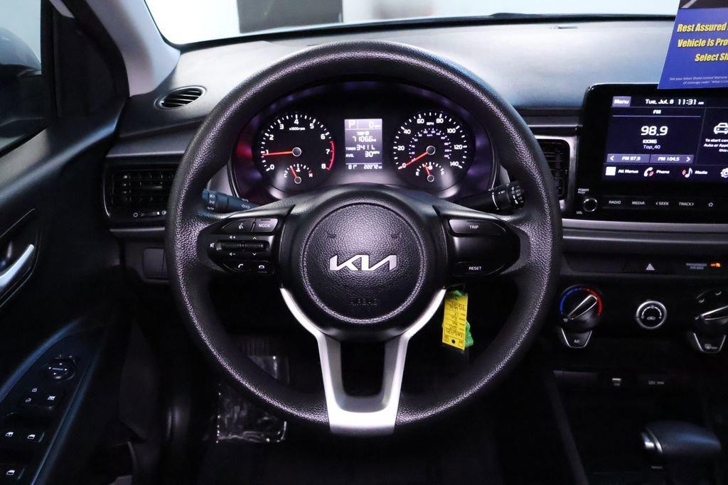 used 2023 Kia Rio car, priced at $17,498