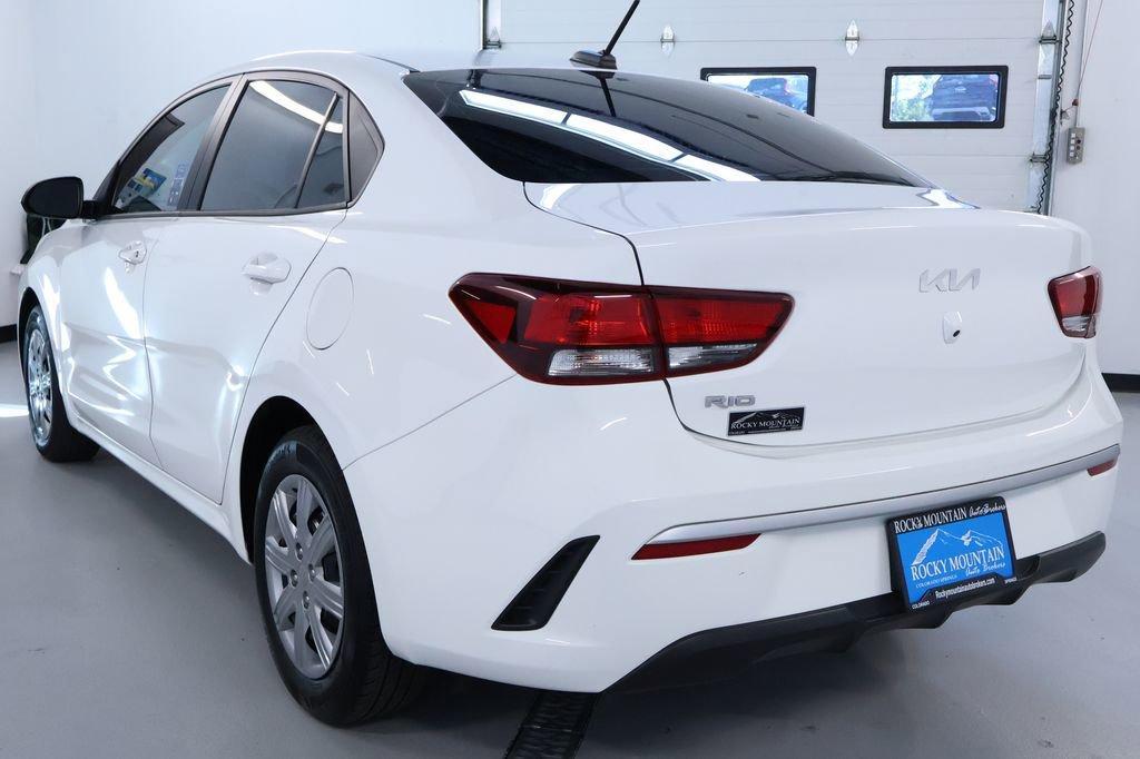 used 2023 Kia Rio car, priced at $17,498