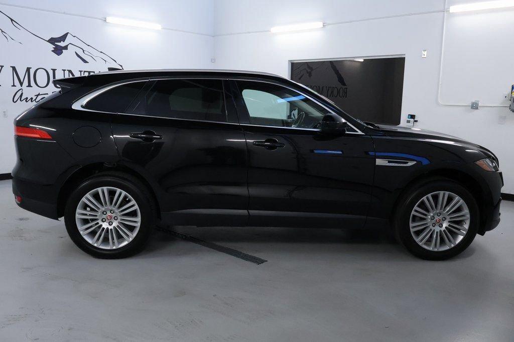 used 2020 Jaguar F-PACE car, priced at $27,488