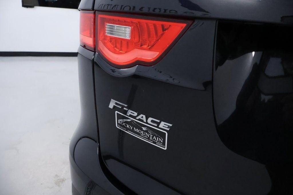 used 2020 Jaguar F-PACE car, priced at $27,488
