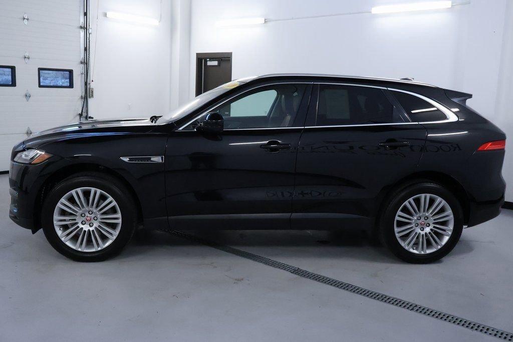 used 2020 Jaguar F-PACE car, priced at $27,488