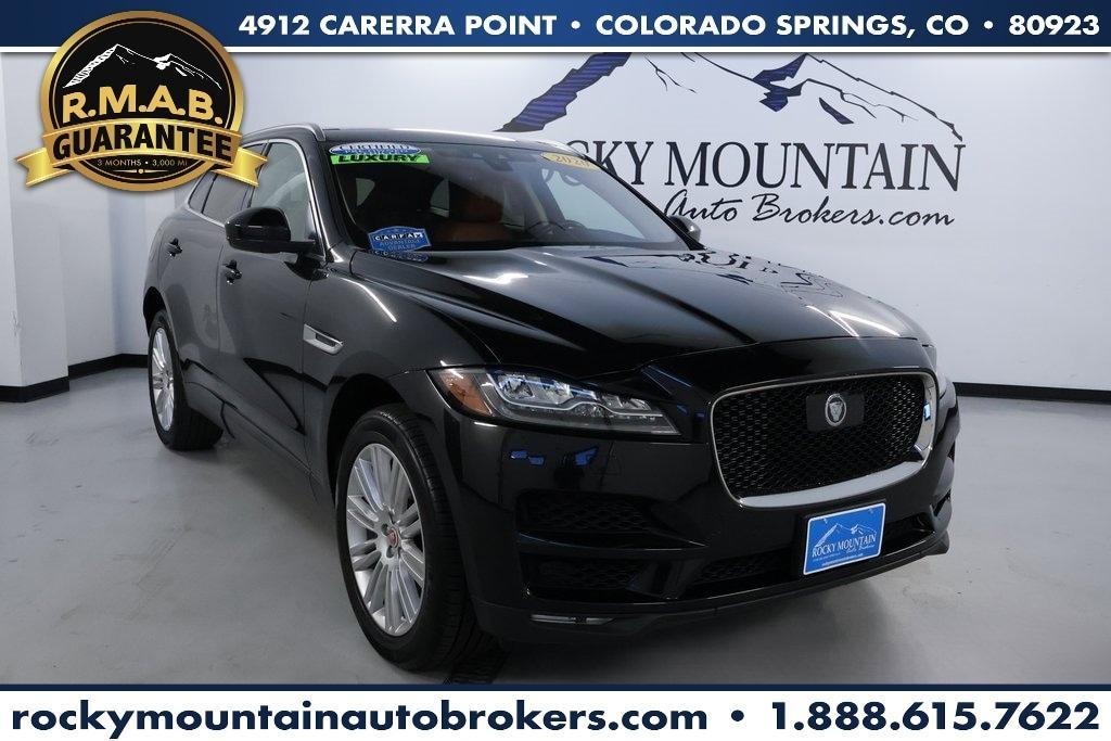 used 2020 Jaguar F-PACE car, priced at $29,999