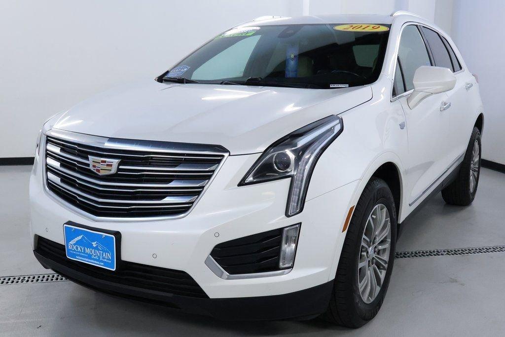 used 2019 Cadillac XT5 car, priced at $16,988