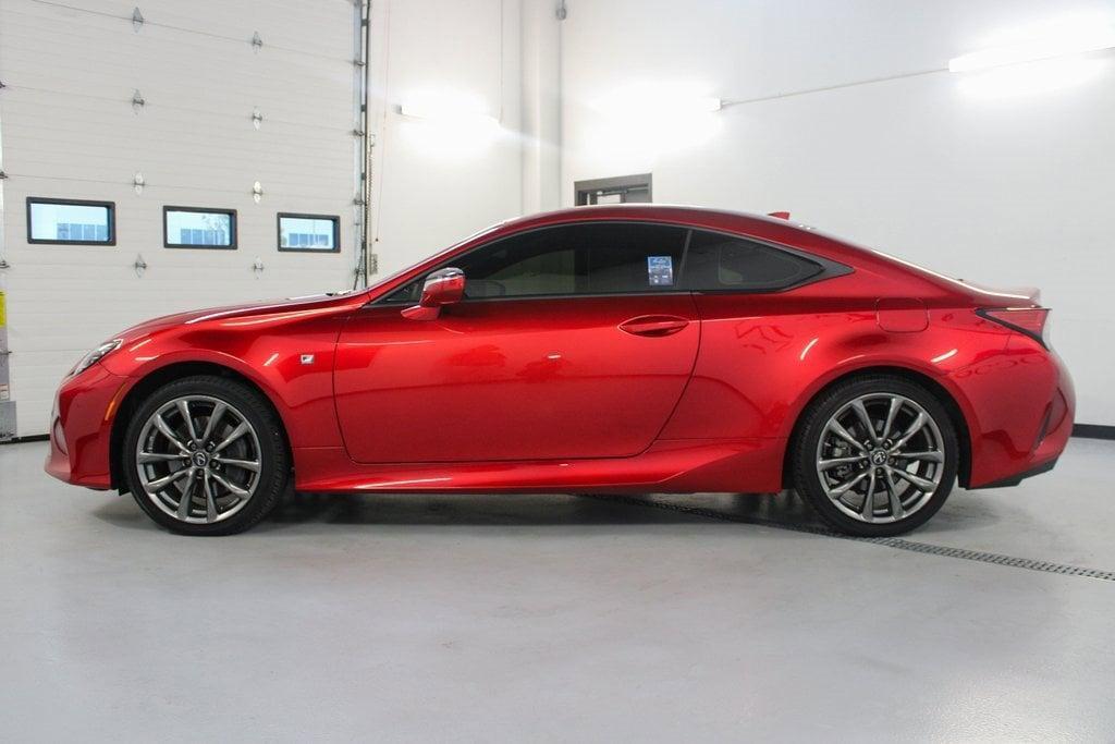 used 2022 Lexus RC 350 car, priced at $42,000