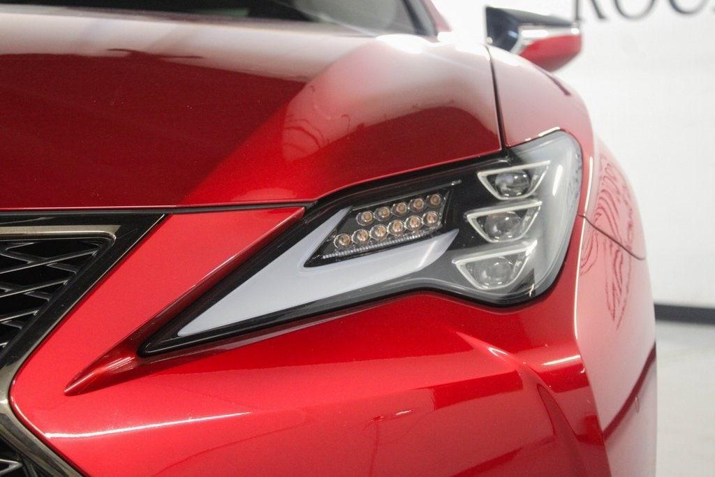 used 2022 Lexus RC 350 car, priced at $42,000