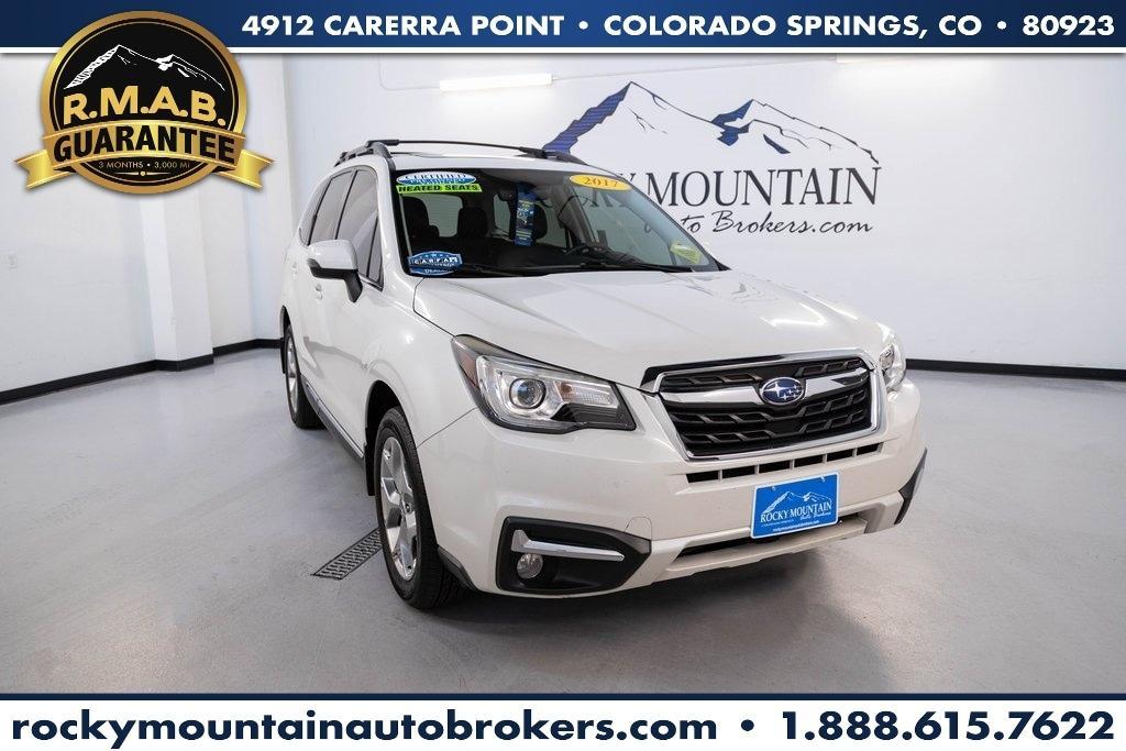 used 2017 Subaru Forester car, priced at $19,625