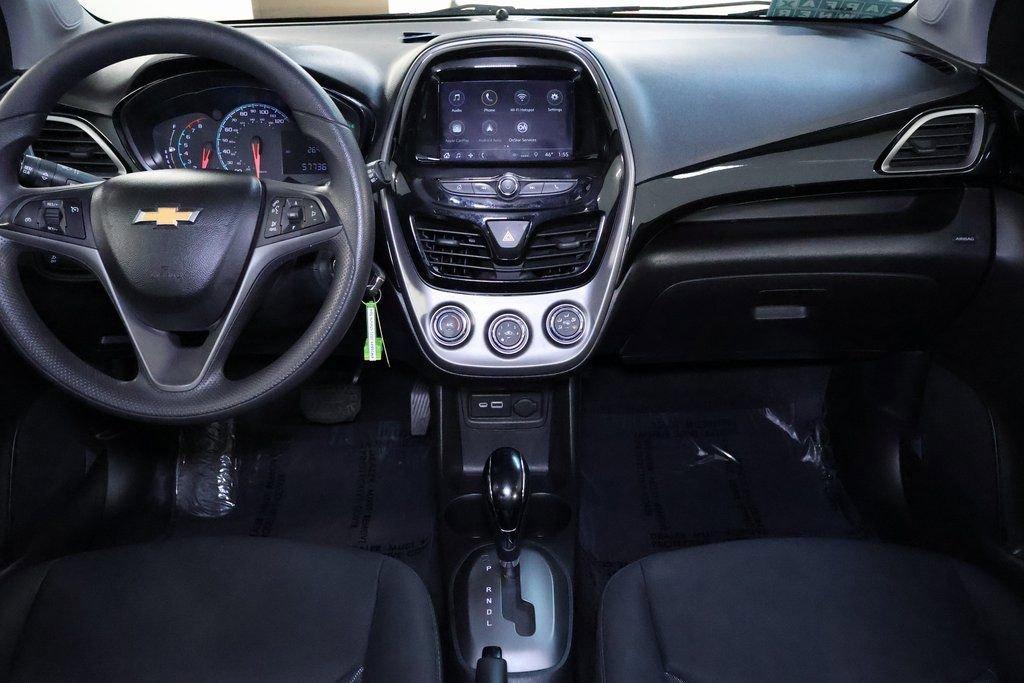 used 2021 Chevrolet Spark car, priced at $12,388