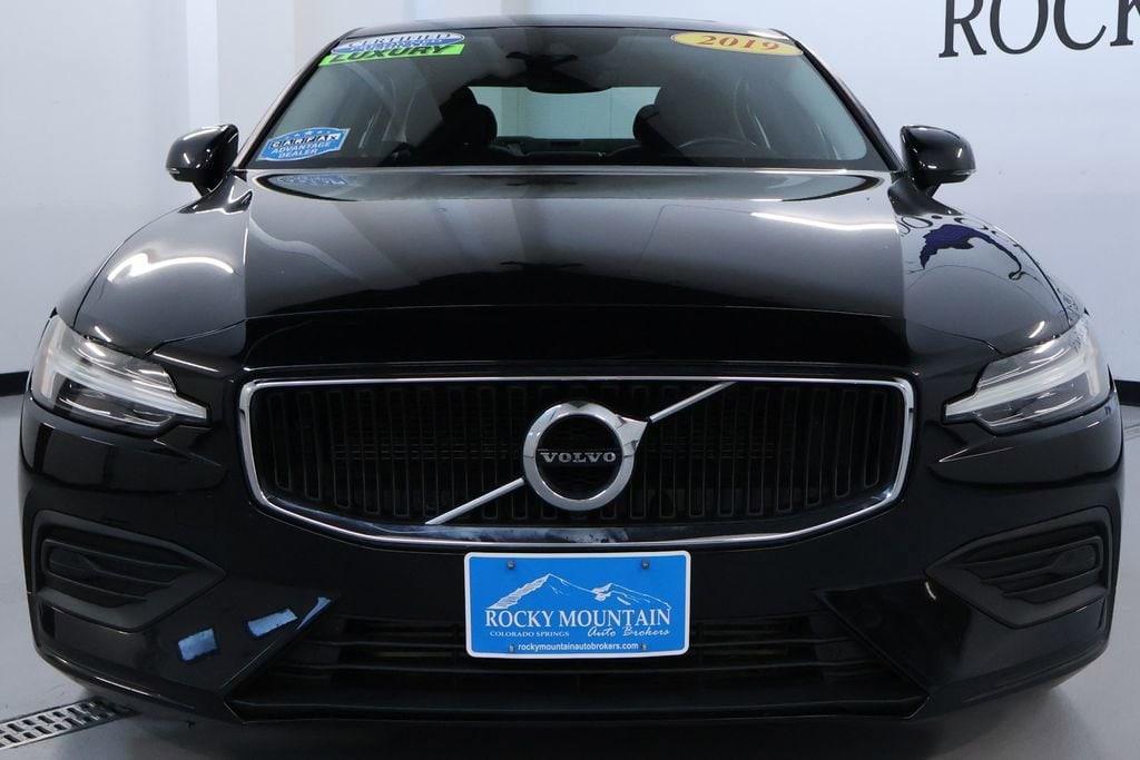 used 2019 Volvo S60 car, priced at $21,998