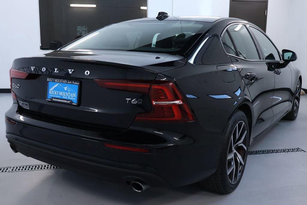 used 2019 Volvo S60 car, priced at $21,998