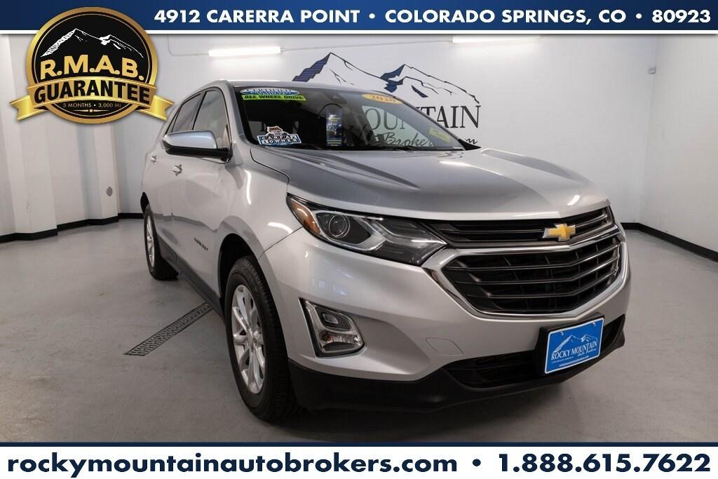 used 2020 Chevrolet Equinox car, priced at $21,795
