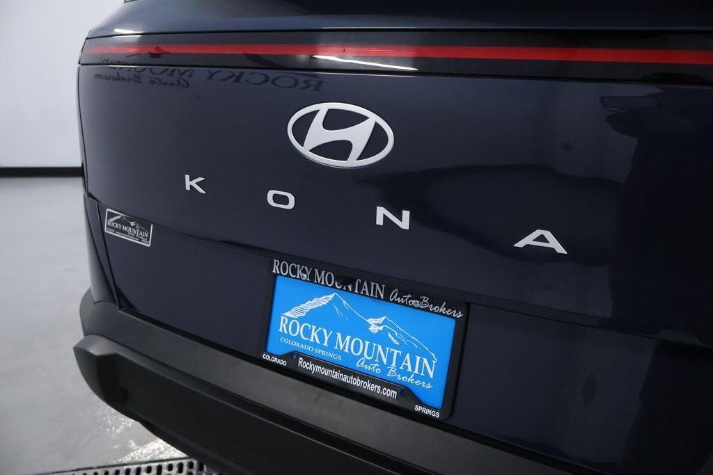 used 2024 Hyundai Kona car, priced at $22,998