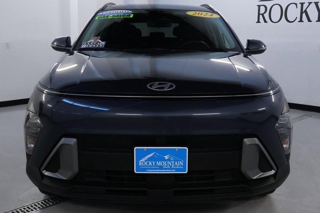 used 2024 Hyundai Kona car, priced at $22,998