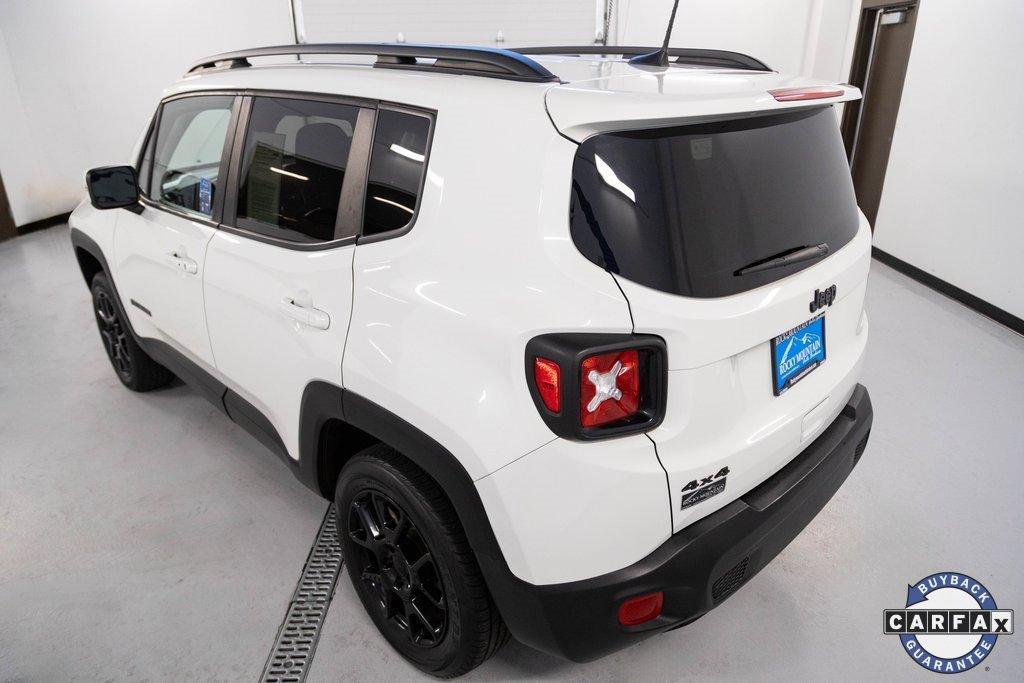 used 2020 Jeep Renegade car, priced at $18,750