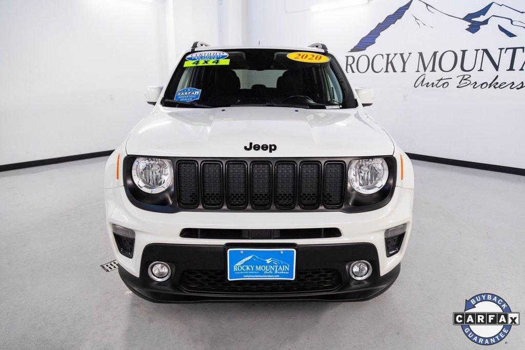 used 2020 Jeep Renegade car, priced at $18,750