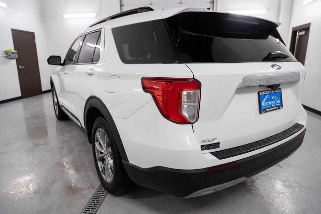 used 2021 Ford Explorer car, priced at $31,297