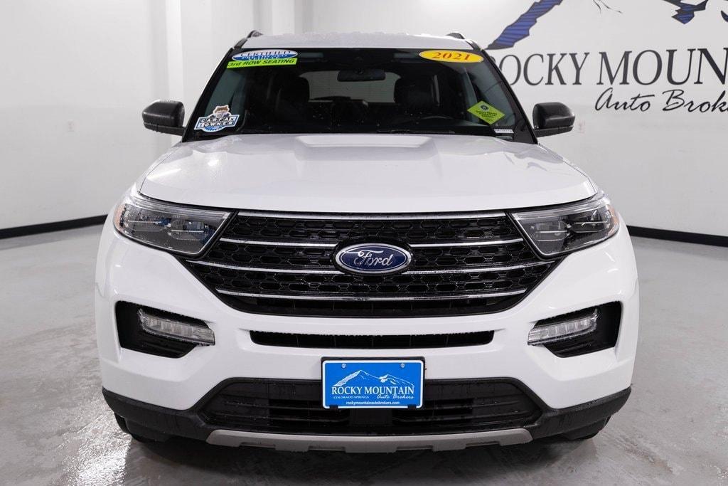 used 2021 Ford Explorer car, priced at $31,297